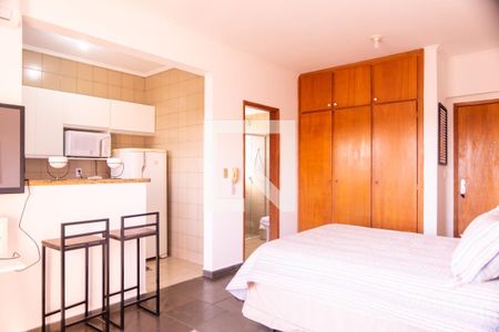 Apartamento para alugar com 35m², 1 quarto e 1 vagaFlat