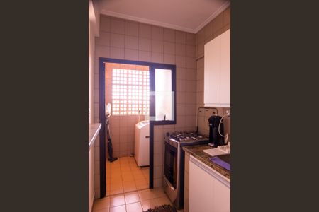 Cozinha de apartamento para alugar com 1 quarto, 35m² em Centro, Ribeirão Preto
