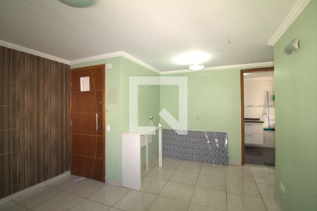 Sala de apartamento à venda com 2 quartos, 53m² em Conjunto Habitacional Padre Manoel de Paiva, São Paulo