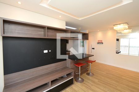 Sala de apartamento para alugar com 2 quartos, 63m² em Vila Castelo, São Paulo