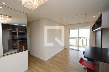 Sala de apartamento para alugar com 2 quartos, 63m² em Vila Castelo, São Paulo