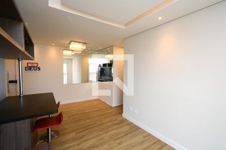 Sala de apartamento para alugar com 2 quartos, 63m² em Vila Castelo, São Paulo