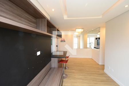 Sala de apartamento para alugar com 2 quartos, 63m² em Vila Castelo, São Paulo