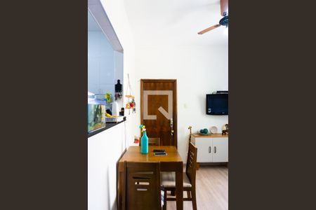 Sala de apartamento à venda com 2 quartos, 56m² em Catete, Rio de Janeiro