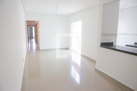 Sala - Sala de Jantar de apartamento à venda com 3 quartos, 87m² em Parque das Nações, Santo André