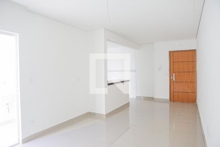 Sala - Sala de Jantar de apartamento à venda com 3 quartos, 87m² em Parque das Nações, Santo André