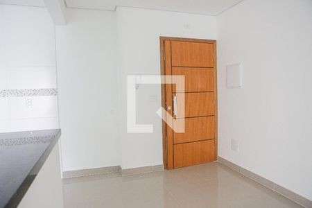 Sala - Sala de Jantar de apartamento à venda com 3 quartos, 87m² em Parque das Nações, Santo André