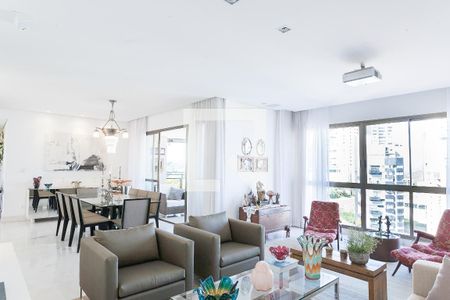 sala de apartamento à venda com 4 quartos, 272m² em Vila da Serra, Nova Lima