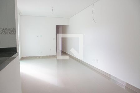 Sala - Sala de Jantar de apartamento à venda com 3 quartos, 87m² em Parque das Nações, Santo André