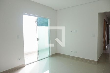 Sala - Sala de Jantar de apartamento à venda com 3 quartos, 87m² em Parque das Nações, Santo André