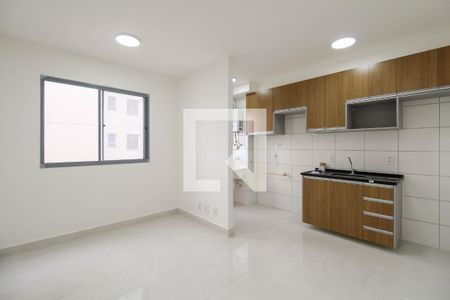 Sala de apartamento para alugar com 1 quarto, 30m² em Mooca, São Paulo