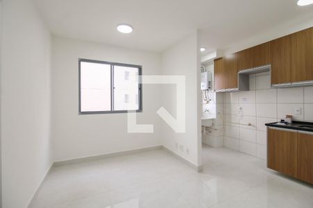 Sala de apartamento para alugar com 1 quarto, 30m² em Mooca, São Paulo