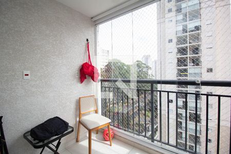 Varanda da SalaVaranda da Sala de apartamento à venda com 2 quartos, 50m² em Jardim Íris, São Paulo