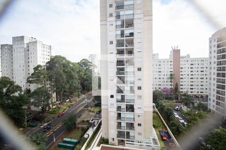 Vista Varanda da Sala de apartamento à venda com 2 quartos, 50m² em Jardim Íris, São Paulo
