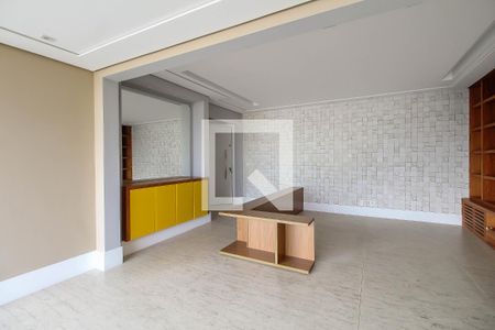 Sala de apartamento à venda com 3 quartos, 110m² em Vila Bertioga, São Paulo