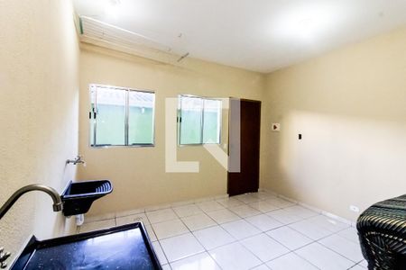 Cozinha / Lavanderia de apartamento para alugar com 1 quarto, 32m² em Jardim Bonfiglioli, São Paulo