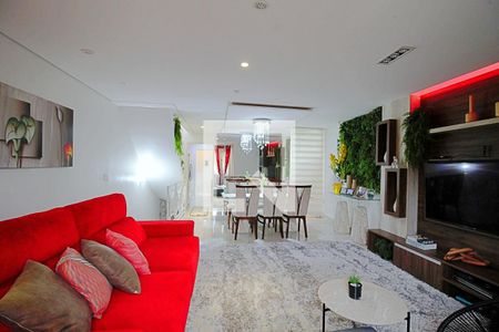 Sala  de casa à venda com 3 quartos, 148m² em Jardim Monte Kemel, São Paulo