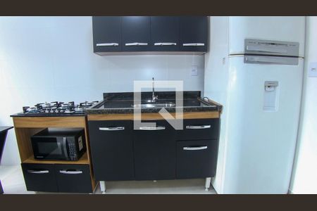 Sala/Cozinha de apartamento para alugar com 1 quarto, 28m² em Vila Formosa, São Paulo