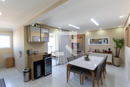 Sala/Cozinha de apartamento à venda com 3 quartos, 72m² em Vila Buenos Aires, São Paulo