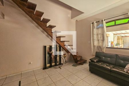 Sala de casa para alugar com 3 quartos, 140m² em Jardim Virgínia, Guarujá