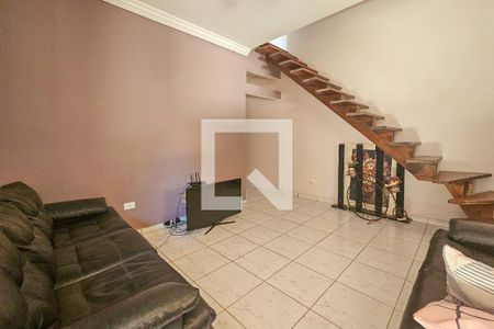 Sala de casa para alugar com 3 quartos, 140m² em Jardim Virgínia, Guarujá