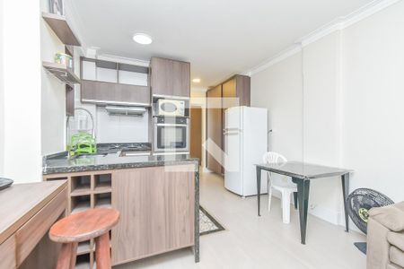 Sala de apartamento para alugar com 1 quarto, 42m² em Campos Elíseos, São Paulo