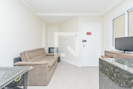 Sala de apartamento para alugar com 1 quarto, 42m² em Campos Elíseos, São Paulo