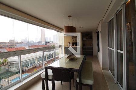 Varanda de apartamento à venda com 2 quartos, 157m² em Mooca, São Paulo