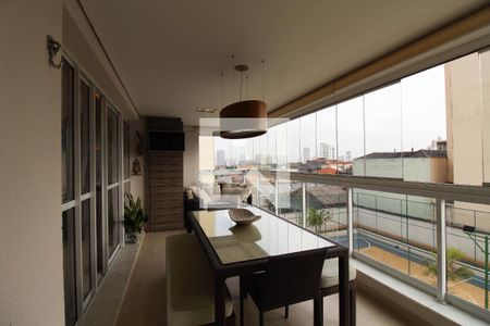 Varanda de apartamento à venda com 2 quartos, 157m² em Mooca, São Paulo