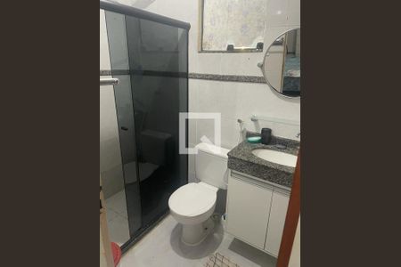 Banheiro da Suíte 2 de casa para alugar com 3 quartos, 420m² em Ipitanga, Salvador