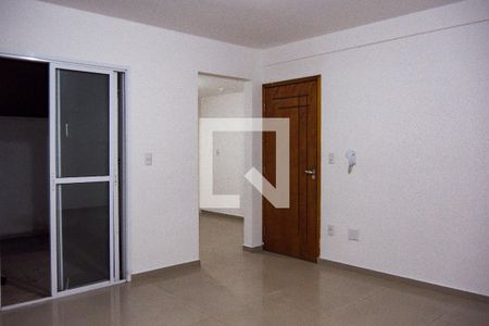 Sala de apartamento à venda com 3 quartos, 62m² em Parque João Ramalho, Santo André