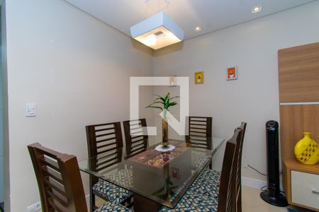 Sala de Jantar de casa de condomínio à venda com 3 quartos, 110m² em Chácara Mafalda, São Paulo