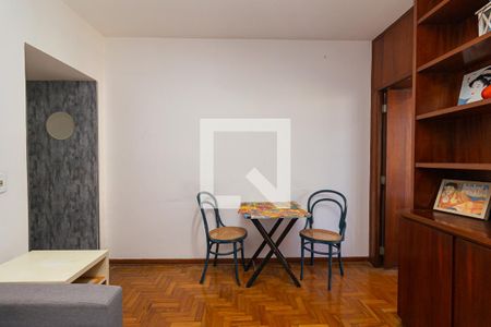 Sala de apartamento à venda com 1 quarto, 42m² em Consolação, São Paulo