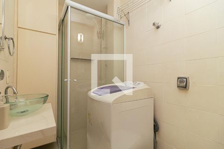 Apartamento à venda com 42m², 1 quarto e sem vaga Apartamento à venda com 42m², 1 quarto e sem vagaBanheiro