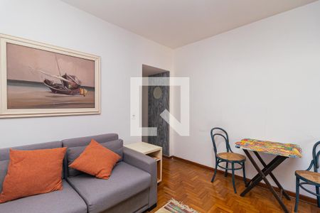 Sala de apartamento à venda com 1 quarto, 42m² em Consolação, São Paulo