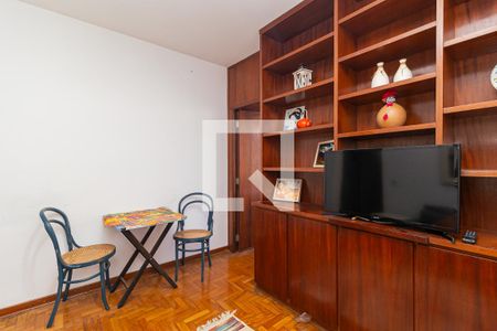 Sala de apartamento à venda com 1 quarto, 42m² em Consolação, São Paulo