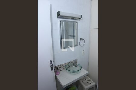 Banheiro de kitnet/studio à venda com 1 quarto, 42m² em Consolação, São Paulo