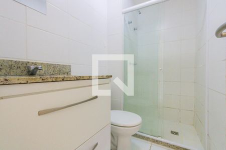 Banheiro Social/Quarto 1 de apartamento para alugar com 2 quartos, 79m² em Jacarepaguá, Rio de Janeiro