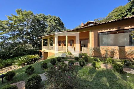 Fachada de casa de condomínio à venda com 4 quartos, 950m² em Vila D’el Rey, Nova Lima