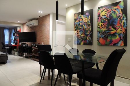 Sala  de apartamento à venda com 2 quartos, 80m² em Jacarepaguá, Rio de Janeiro