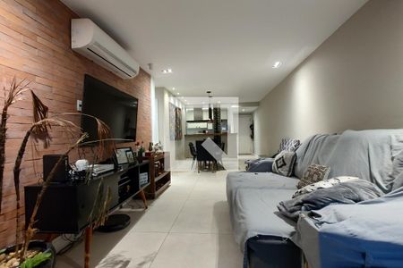 Sala  de apartamento à venda com 2 quartos, 80m² em Jacarepaguá, Rio de Janeiro