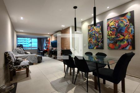 Sala  de apartamento à venda com 2 quartos, 80m² em Jacarepaguá, Rio de Janeiro