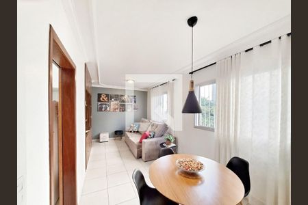 Sala de apartamento à venda com 3 quartos, 80m² em Prado, Belo Horizonte