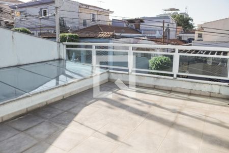 varanda de casa à venda com 3 quartos, 134m² em Vila Ede, São Paulo