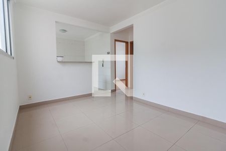 Sala de apartamento para alugar com 2 quartos, 46m² em Areias, São José