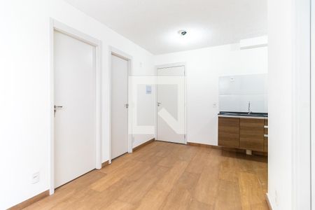 Sala de apartamento para alugar com 2 quartos, 35m² em Socorro, São Paulo