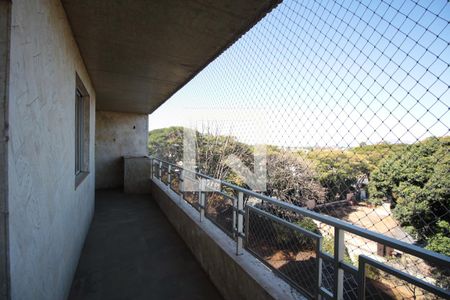Varanda da Sala de apartamento à venda com 5 quartos, 240m² em Santa Amelia, Belo Horizonte