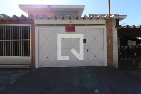 Fachada de casa à venda com 3 quartos, 200m² em Jardim Santo Elias, São Paulo