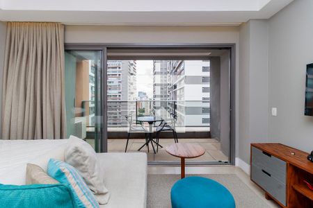 Studio de kitnet/studio à venda com 1 quarto, 43m² em Brooklin, São Paulo