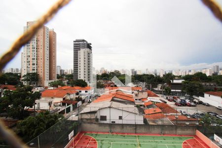 Vista de apartamento à venda com 3 quartos, 100m² em Vila Olímpia, São Paulo